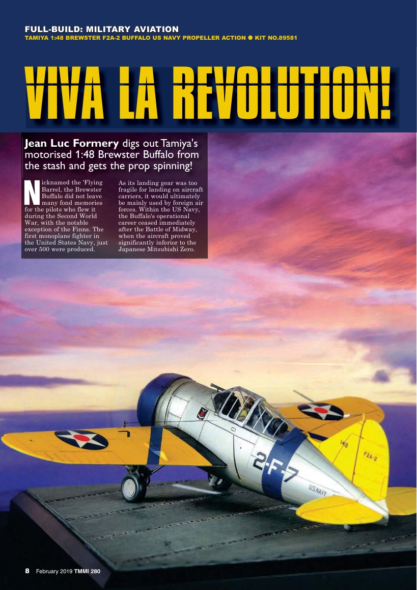 Tamiya Model Magazine 280 (2019-02)